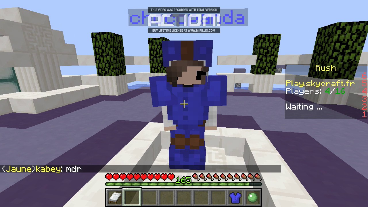 Vidéo minecraft sur PC YouTube