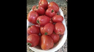 طريقة حفظ الطماطم لمدة طويلة في الثلاجة و يبقى بدون بقع سوداء