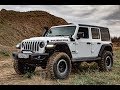 Испытание нового Jeep Wrangler Rubicon JL