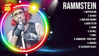 Rammstein Greatest Hits ~ Top 100 Artists To Listen in 2023 & 2024