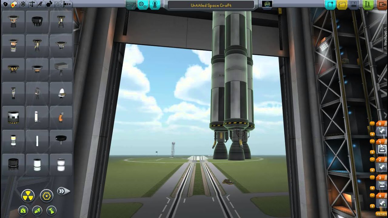 Lets play Kerbal Space Program mit mods folge 1 - YouTube
