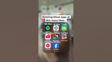 Deleting these apps at this many likes… 👍