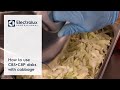 How to use C8S+C8P disks with cabbage | Electrolux Professional