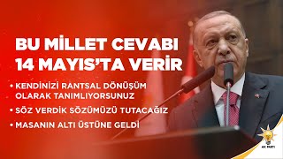 AK PARTİ GRUP TOPLANTISI