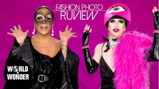 FASHION PHOTO RUVIEW: Drag Race Season 11 Episode 1 with Raja and Aquaria!