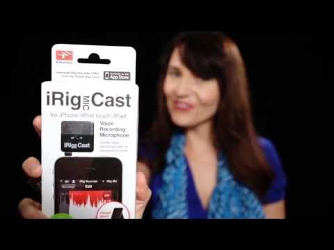 IK Multimedia iRig MIC Cast Ultra Compact Microphone Overview | Full Compass