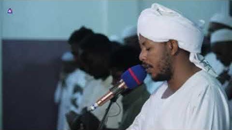 صلاه القيام رمضان ١٤٤٤ه من تراويح خواتم سوره الانعام الشيخ بهجت الدارين احمد بمسجد الرحمه السودان