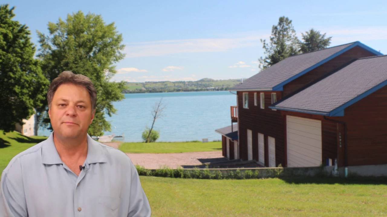 SOLD! Polson, MT Flathead Lake property for sale on Polson Bay YouTube