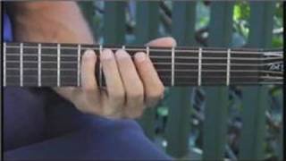 How to Play the F# (F-Sharp) Aeolian b5 Scale on Guitar : How to Play Scales on the Guitar 6