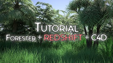 Forester / Redshift / C4D / Trailer