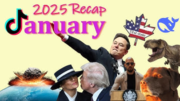 January 2025 Recap: Asteroids Hit, Trump Won, Everything Broke