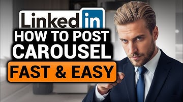 How To Post Carousel On Linkedin (EASY FULL GUIDE) | Linkedin Carousel Post