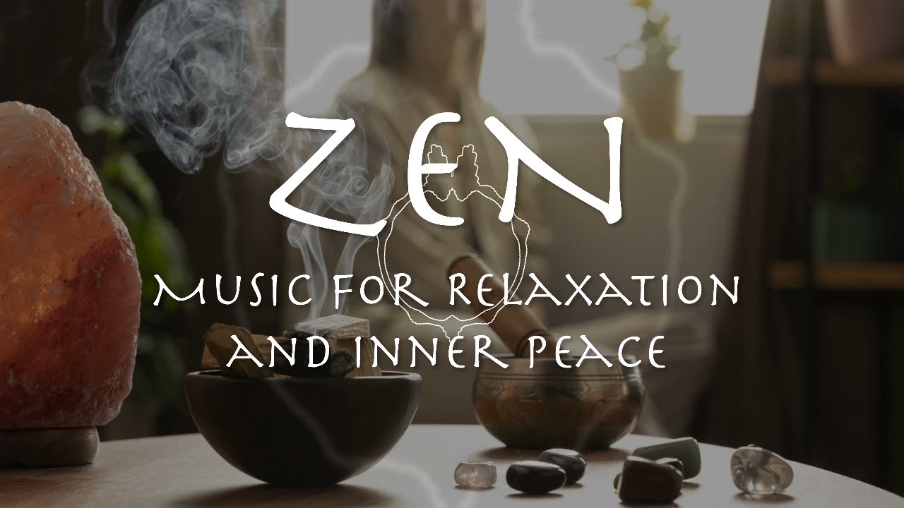 25 Minutes Zen Harmony: Soothing Music for Relaxation and Inner Peace ...