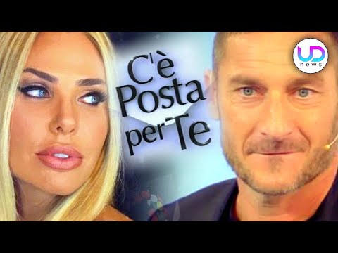 C’è Posta Per Te: Arriva Francesco Totti, Il Commento di Ilary Blasi!