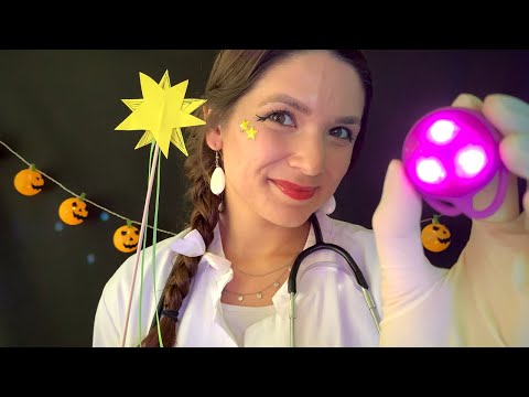 ASMR Friendly Witch Magically Heals Your Wounds (Medical RP, Personal Attention, German/Deutsch)
