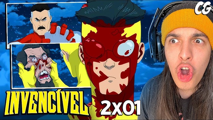 JÁ ASSISTI INVENCÍVEL 2 E  Análise sem spoilers (Invincible, Parte 1) 