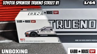 🔥Toyota AE86 Kaido House (Mini GT) - O Rei do Drift!💫