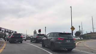 I-44 WEST IN KIRKWOOD FENTON AREA.ASMR.
