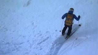 Skiing No.4 Gully Ben Nevis.m4v