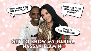 Get To Know My Fiancé, Hassan! PT. 1| Mona Kattan