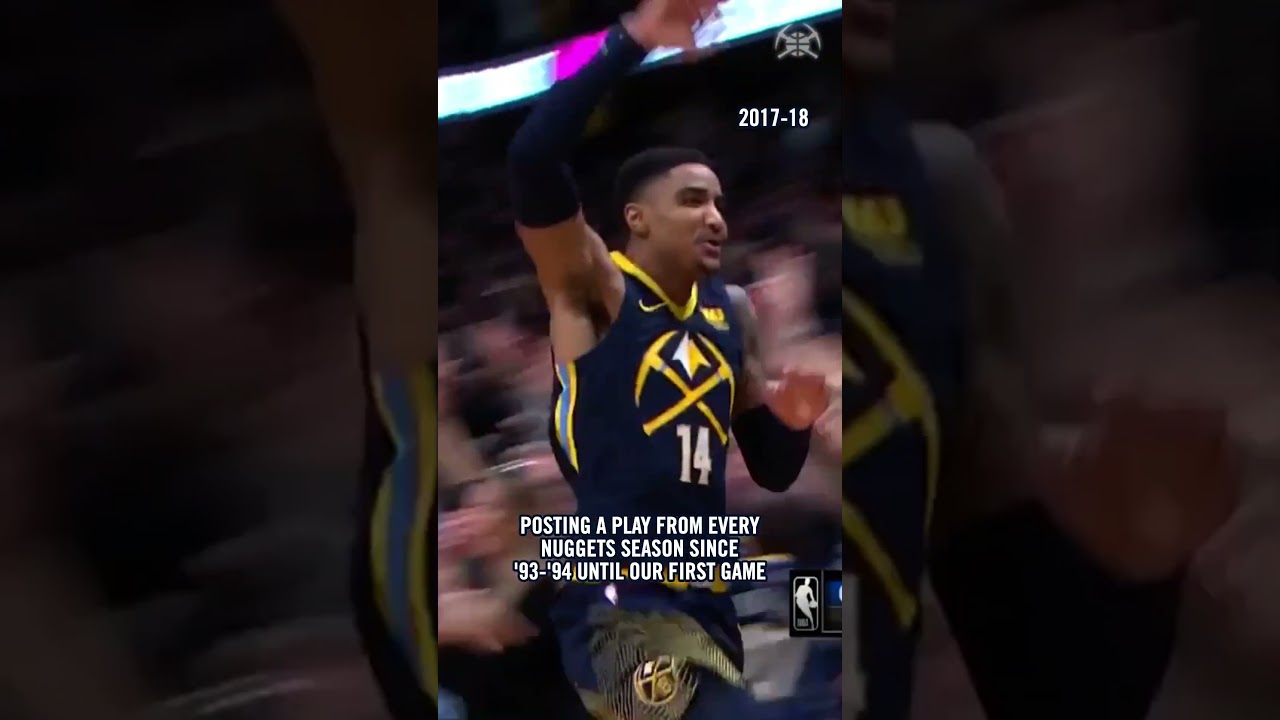 Some Gary Harris for 9 days until Nuggets Basketball  #nba #basketball #denvernuggets