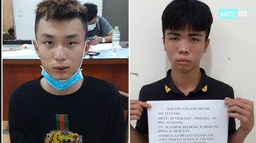 Bắt 2 tên cướp giật tuổi teen mê game online ở Sài Gòn