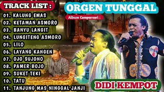 Didi Kempot - The Best Campursari Full Album | Lagu Nostalgia Terbaik Sepanjang Masa