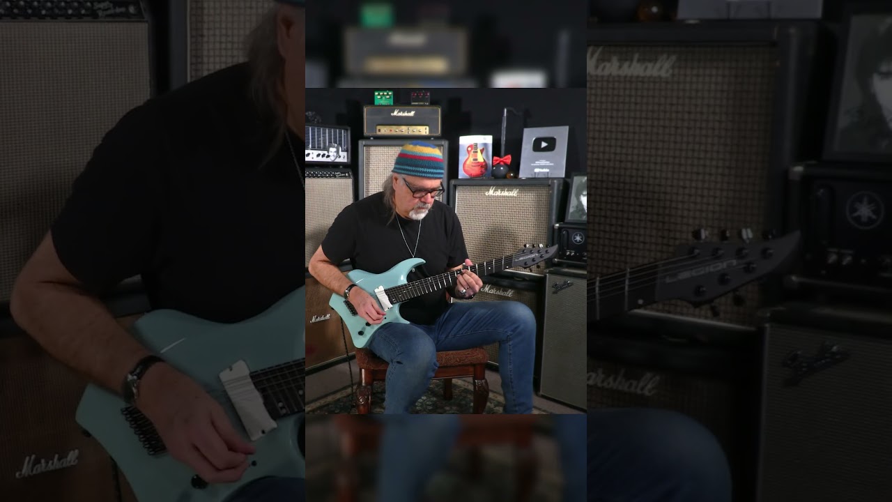 Грег Кох + 7-струнная гитара = ??? 