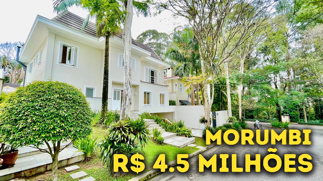 POR DENTRO DE UMA MANSÃO EM CONDOMÍNIO FECHADO NO MORUMBI