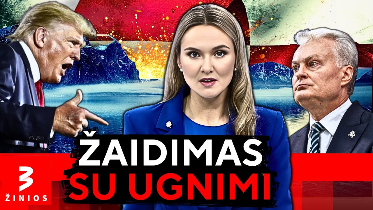 Grenlandijos akistata: ar užsitrauksime Trumpo rūstybę? • TV3 žinios