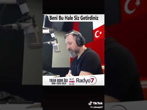 Beni bu hâle siz getirdiniz !...