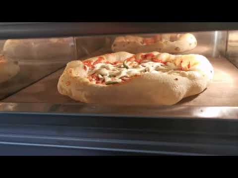IL NUOVO FORNO CON SISTEMA ELETRONICO DELLA CALORY FORNI CF62EPRO - YouTube
