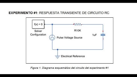 Práctica#7 - Circuitos de Primer Orden - Experimento#1