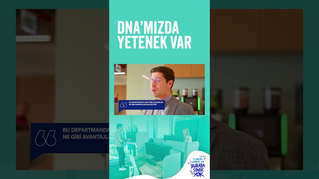 #DNAmızdaYetenekVar | Part-time çalışırken kariyerine yatırım yapmak mı? Evet, bu mümkün!