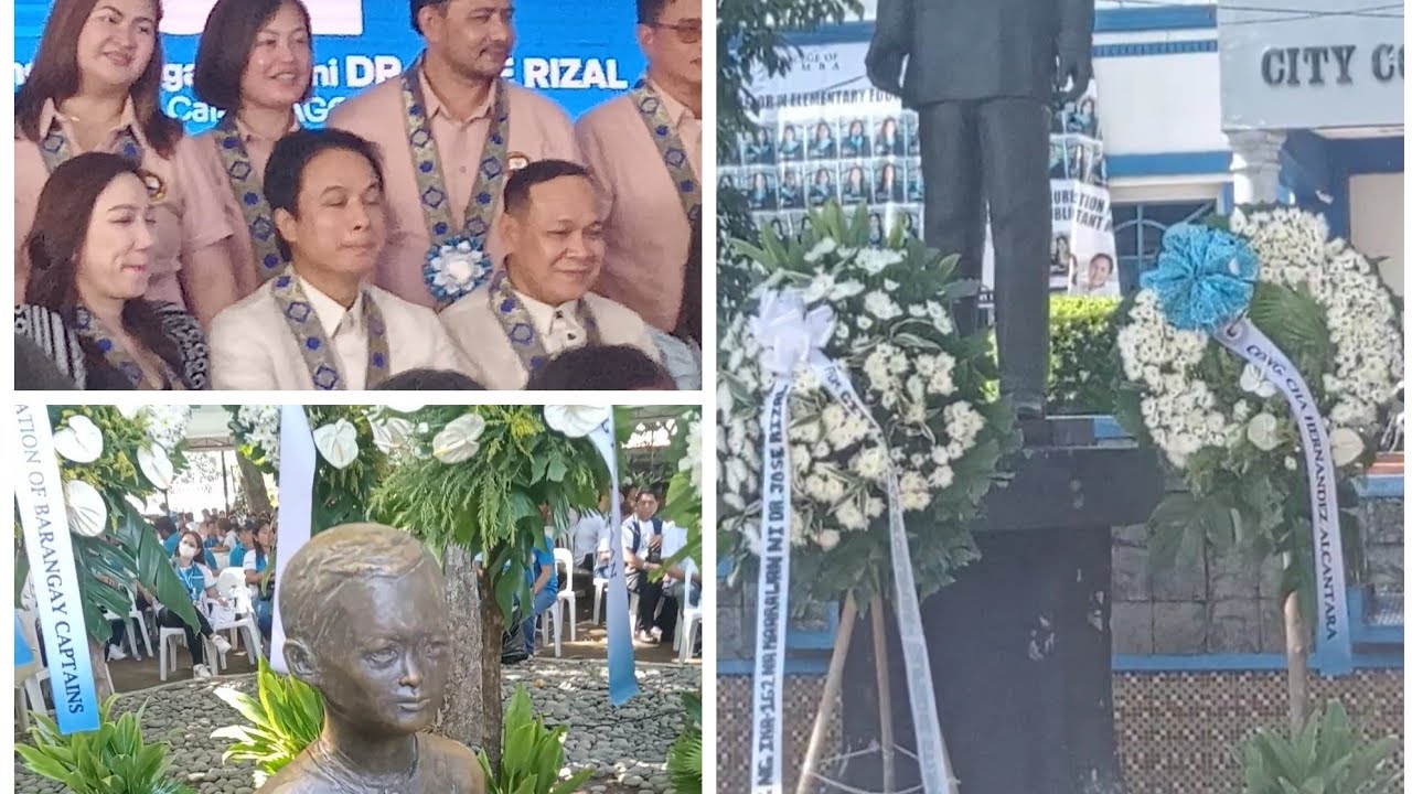 Dr Jose Rizal 162nd Birthday Celebration YouTube Dr jose rizal 162nd birthday celebration youtube
