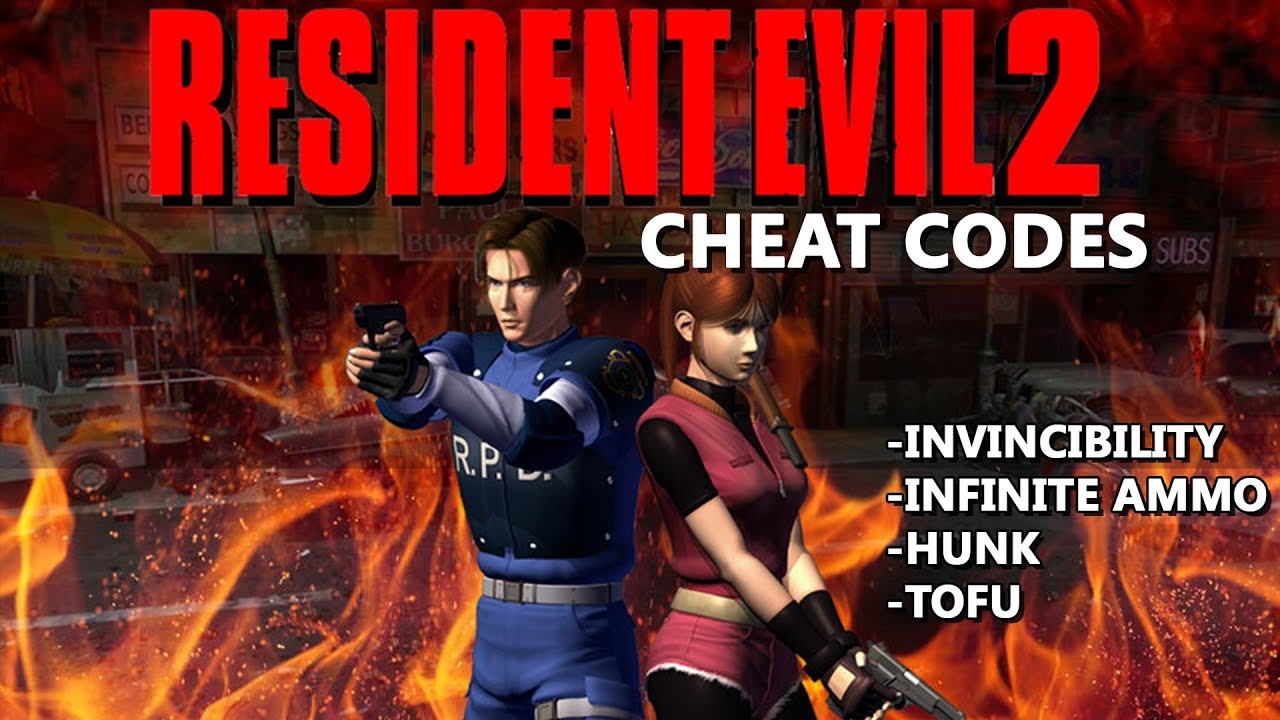 resident evil 2 n64 emulator problem