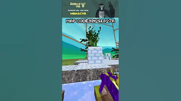 MY MAP GOT A NEW UPDATE AGAIN Gorillatag Gorillatagquest 