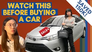 BUYING A SECOND HAND OR REPOSSESSED CAR | Adulting Hacks