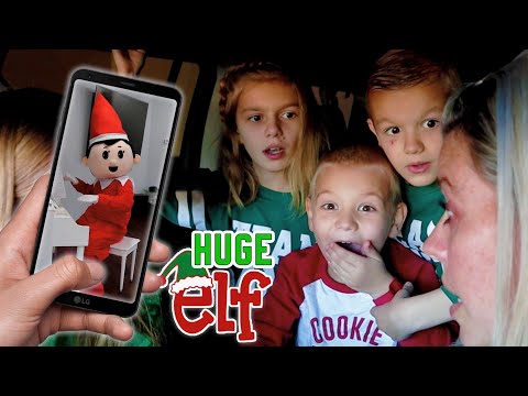 Giant Elf Caught Moving on Security Camera in My ROOM!