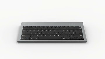 11 in 1 USB C Keyboard Hub Product Video EN