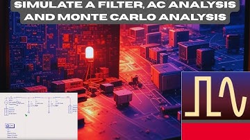 Keysight ADS Tutorial 1 | Simulate a filter using the AC analysis and Monte Carlo