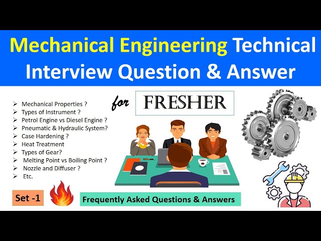 Interview Questions with answers _ Basic Mechanical Engineering questions  on IC Engine for freshers/ Experienced_01 - Mechanical Engineering Jobs -  MEJ