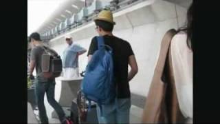 [100605][Fancam Cut ]wonder girls-Yeeun @ Dulles International Airport .flv
