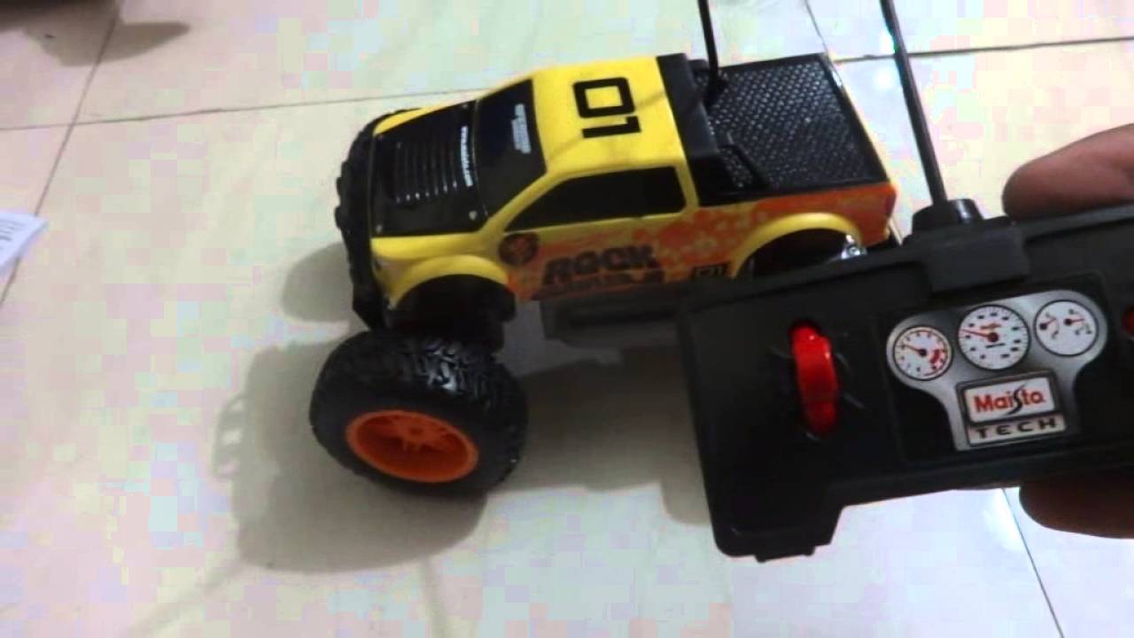 maisto rock crawler jr