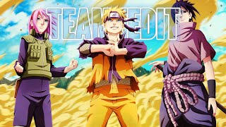 Team 7 | Naruto | Growing Up |#Shorts #Teethedit