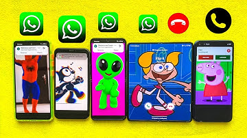 iPhone Xs + Blackview A90 + A53 + Z Fold 3 + Z flip 4 WhatsApp Group & Voice Conference Calls