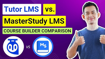 Tutor LMS vs MasterStudy LMS Course Builder Comparison | MasterStudy LMS vs Tutor LMS Course Maker