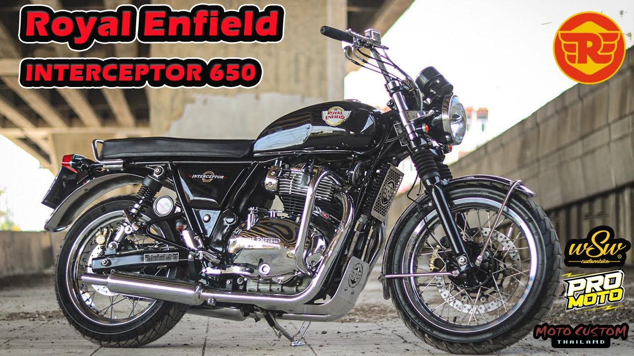 EP121[SUBTITLE] รีวิว Royal Enfield Interceptor 650 ลงตัวกับของแต่งและความเงา BY WSW CUSTOM BIKE