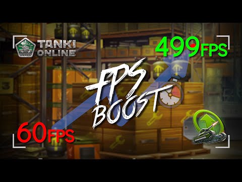 ? Как снять ограничение FPS? Tanki Online