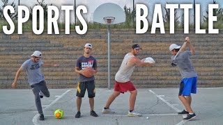 Epic All Sports Battle | BroFive